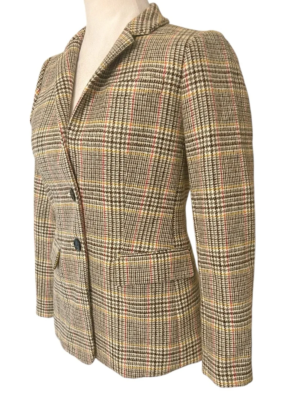 J.Crew Regent Wool Blazer NWOT - Picture 4 of 5